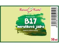 B17 meruňková jádra (amygdalin) - bylinné kapky (tinktura) 50 ml