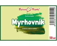 Myrhovník (myrha) - bylinné kapky (tinktura z myrhy) 50 ml