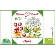 Hloh list + květ BIO - bylinné kapky (tinktura) 50 ml