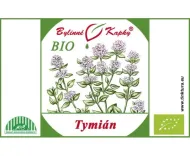 Tymián BIO - bylinné kapky (tinktura) 50 ml