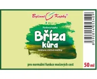 Bříza kůra (betulin) - bylinné kapky (tinktura)  50 ml