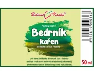 Bedrník kořen - bylinné kapky (tinktura)  50 ml