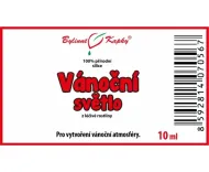 Vánoční světlo - 100 % přírodní silice - esenciální (éterický) olej 10 ml