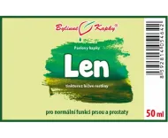 Len - bylinné kapky (tinktura) 50 ml