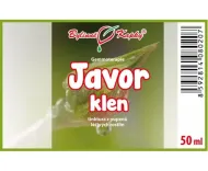 Javor klen - tinktura z pupenů (gemmoterapie) 50 ml