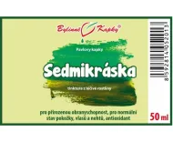 Sedmikráska - bylinné kapky (tinktura) 50 ml