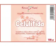 Celulitida - masážní olej celotělový 100ml