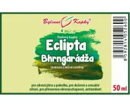 Eclipta (Eklipta - Bhrngarádža) bylinné kapky  (tinktura) 50 ml