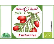 Kustovnice (goji) BIO - bylinné kapky (tinktura) 50 ml