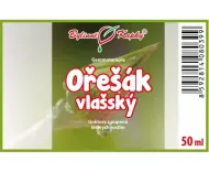 Ořešák vlašský - tinktura z pupenů (gemmoterapie) 50 ml