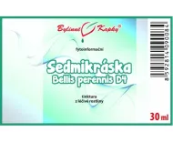 Sedmikráska D4 (Bellis perennis) - fytoinformační kapky (tinktura) 30 ml