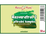 Resveratrol 2 - bylinné kapky (tinktura) 50 ml