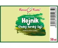 Hojník (řecký horský čaj) - bylinné kapky (tinktura) 50 ml