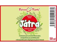 Játra (regenerace) - bylinné kapky (tinktura) 50 ml