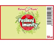 Posílení imunity (Netopýr 2) - bylinné kapky (tinktura) 50 ml