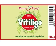 Pigmentace nedostatečná (Vitiligo) - bylinné kapky (tinktura) 50 ml