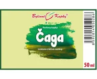 Čaga (rezavec) - bylinné kapky (tinktura z čagy) 50 ml