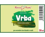 Vrba - bylinné kapky (tinktura) 50 ml