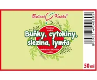 Buňky, cytokiny, slezina, lymfa (Netopýr 3) - bylinné kapky (tinktura) 50 ml