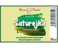 Saturejka - bylinné kapky (tinktura) 50 ml