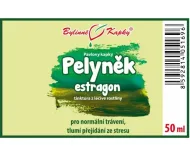 Pelyněk estragon (kozalec) - bylinné kapky  (tinktura) 50 ml