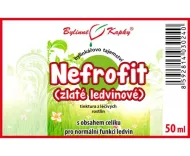 Nefrofit (zlaté ledvinové) - Bylinné kapky (tinktura) 50 ml