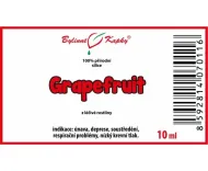 Grapefruit (grep) - 100% přírodní silice - esenciální (éterický) olej 10 ml