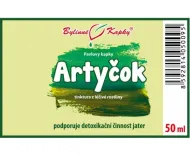 Artyčok - bylinné kapky (tinktura)  50 ml