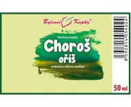 Choroš oříš (TCM) - bylinné kapky (tinktura) 50 ml