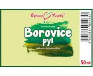 Borovice pyl (borovicový pyl - Pine pollen) - bylinné kapky (tinktura)  50 ml