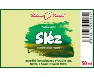 Sléz - bylinné kapky (tinktura) 50 ml