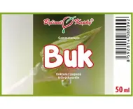 Buk - tinktura z pupenů (gemmoterapie) 50 ml