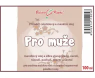 Pro muže - masážní olej celotělový 100ml