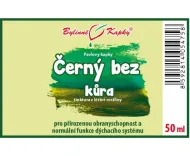 Černý bez kůra - bylinné kapky (tinktura) 50 ml