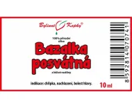 Bazalka posvátná - 100 % přírodní silice - esenciální (éterický) olej 10 ml