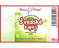 Švédské kapky - Bylinné kapky (tinktura) 50 ml