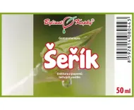 Šeřík - tinktura z pupenů (gemmoterapie) 50 ml