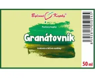 Granátovník - bylinné kapky (tinktura) 50 ml