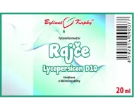 Rajče D10 (Lycopersicon) - bylinné kapky (tinktura) 20 ml