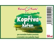 Kopřiva kořen - bylinné kapky (tinktura) 50 ml