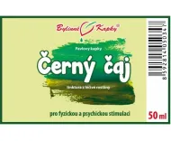 Černý čaj - bylinné kapky (tinktura) 50 ml