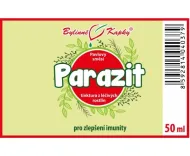 Parazit - bylinné kapky (tinktura) 50 ml