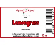 Lemongrass - 100% přírodní silice - esenciální (éterický) olej 10 ml