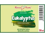 Eukalyptus (blahovičník) - bylinné kapky (tinktura) 50 ml