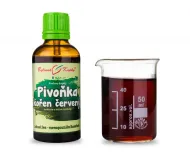 Pivoňka bělokvětá kořen červený (TCM) - bylinné kapky (tinktura) 50 ml