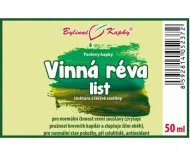 Vinná réva list - bylinné kapky (tinktura) 50 ml