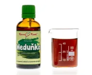 Meduňka - bylinné kapky (tinktura) 50 ml