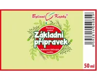 Základní přípravek (Netopýr 1) - bylinné kapky (tinktura) 50 ml