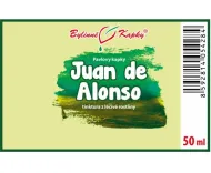 Juan de Alonso - bylinné kapky (tinktura) 50 ml