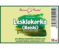 Lesklokorka (reishi) (TCM) - bylinné kapky (tinktura z lesklokorky) 50 ml